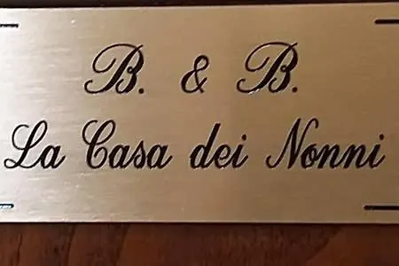 Apartmán La Casa Dei Nonni